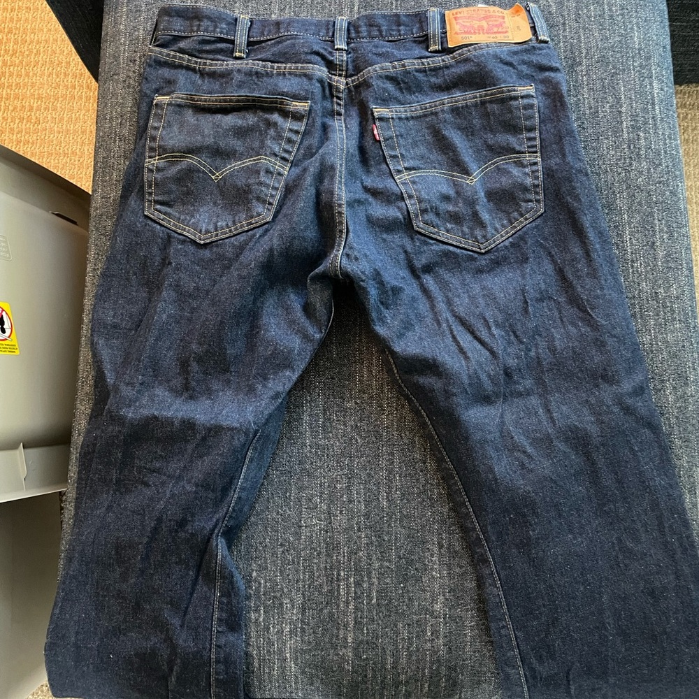 Levi’s 501 Dark Jeans 40x30